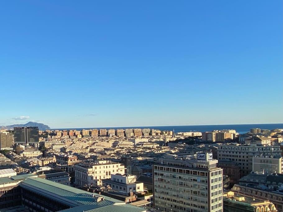 Apartmán Sky Loft Genova Exteriér fotografie