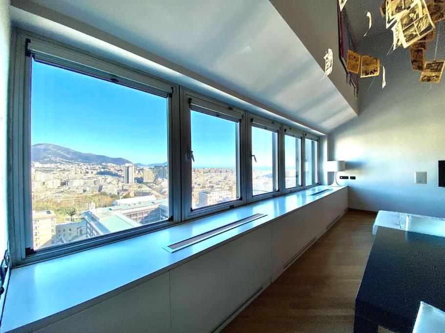 Apartmán Sky Loft Genova Exteriér fotografie