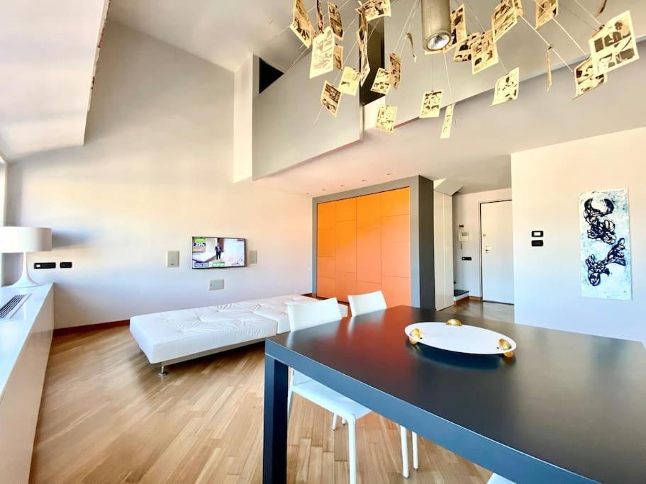 Apartmán Sky Loft Genova Exteriér fotografie