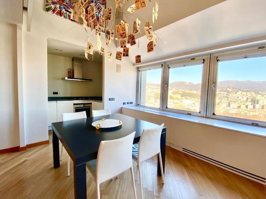 Apartmán Sky Loft Genova Exteriér fotografie