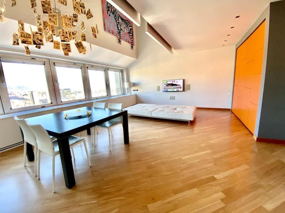 Apartmán Sky Loft Genova Exteriér fotografie
