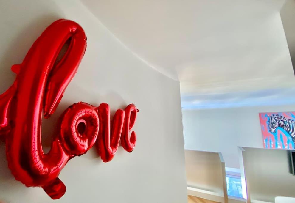 Apartmán Sky Loft Genova Exteriér fotografie