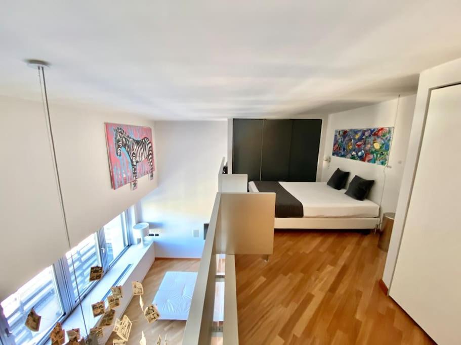 Apartmán Sky Loft Genova Exteriér fotografie