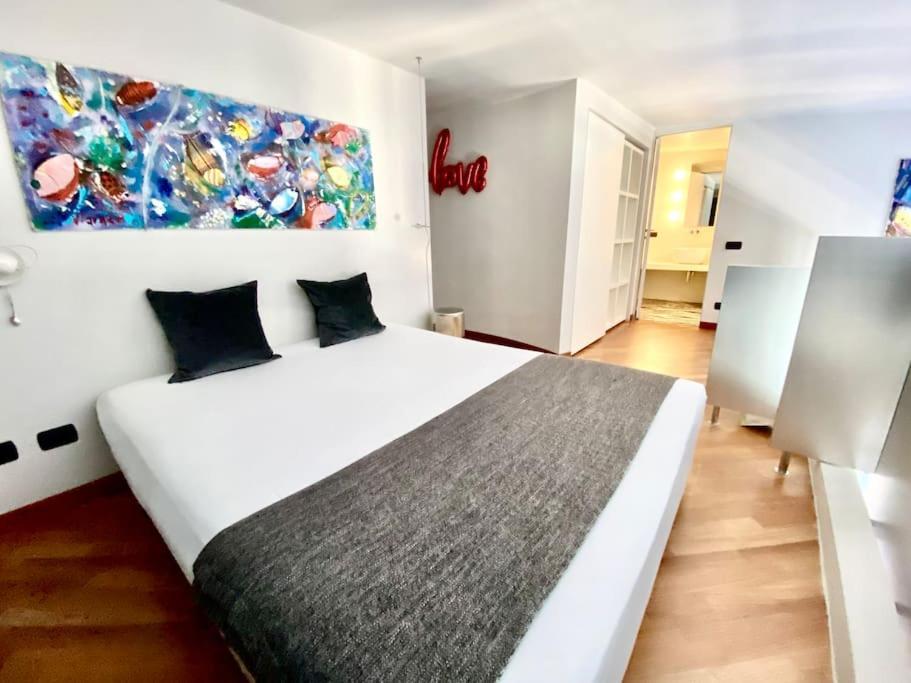 Apartmán Sky Loft Genova Exteriér fotografie