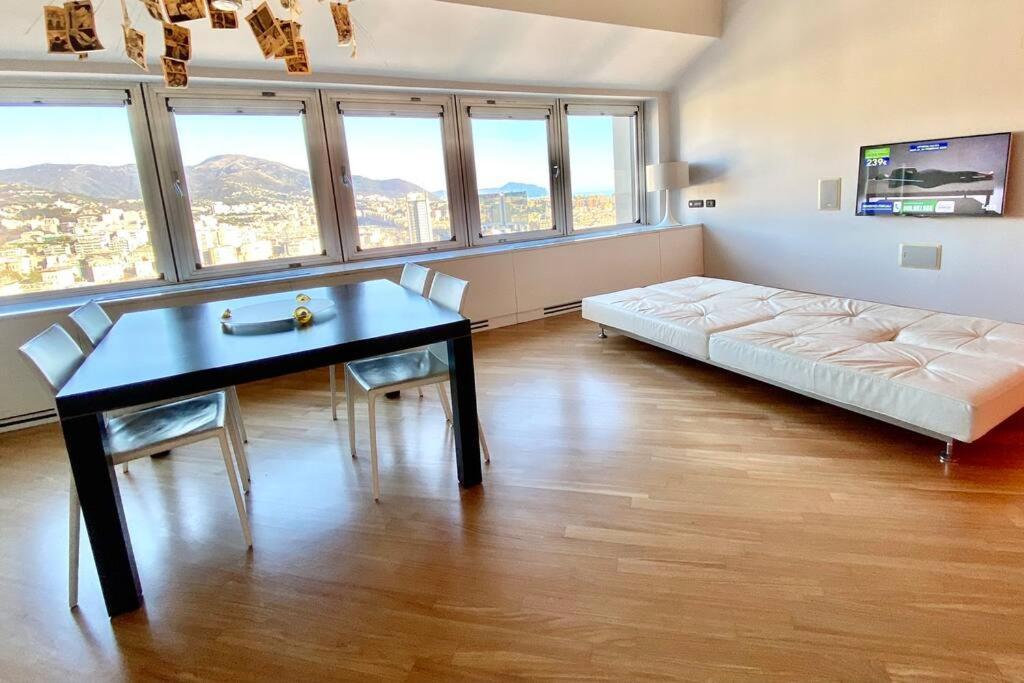 Apartmán Sky Loft Genova Exteriér fotografie