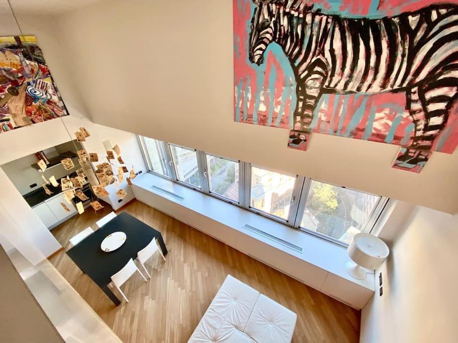 Apartmán Sky Loft Genova Exteriér fotografie
