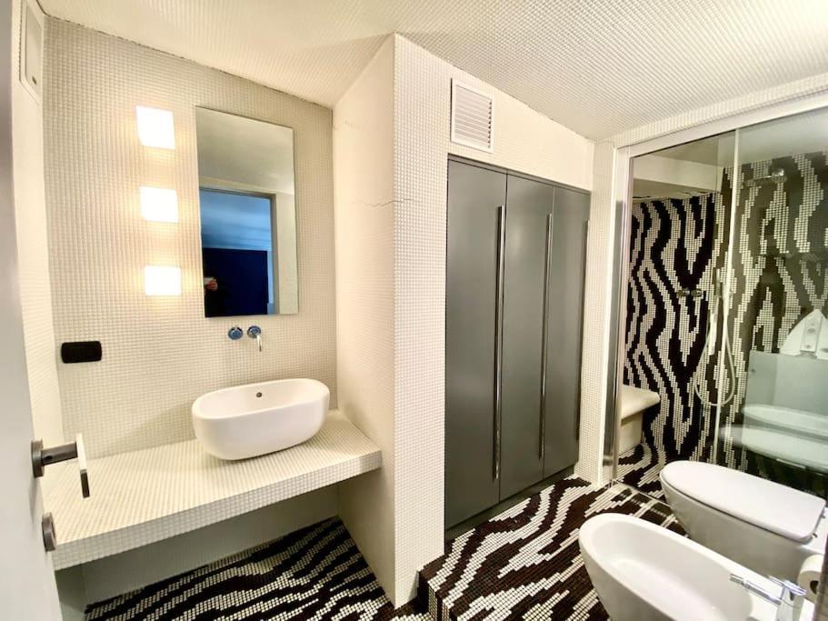 Apartmán Sky Loft Genova Exteriér fotografie