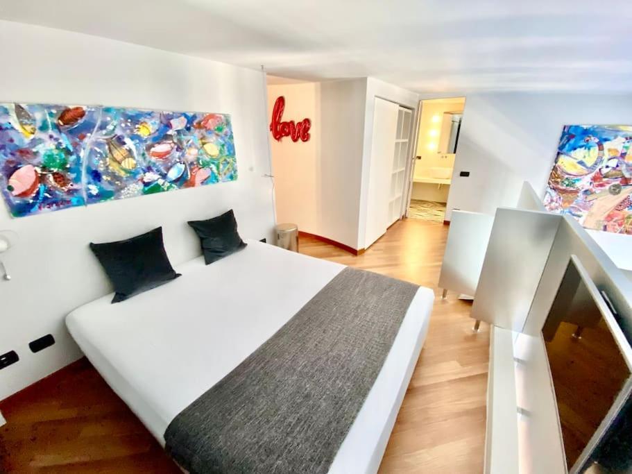 Apartmán Sky Loft Genova Exteriér fotografie