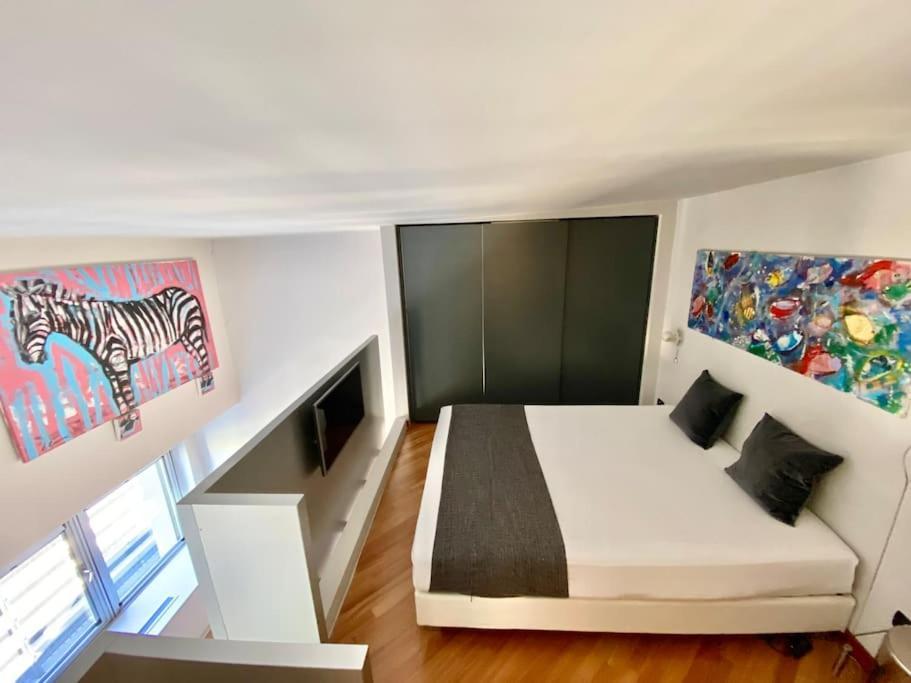 Apartmán Sky Loft Genova Exteriér fotografie