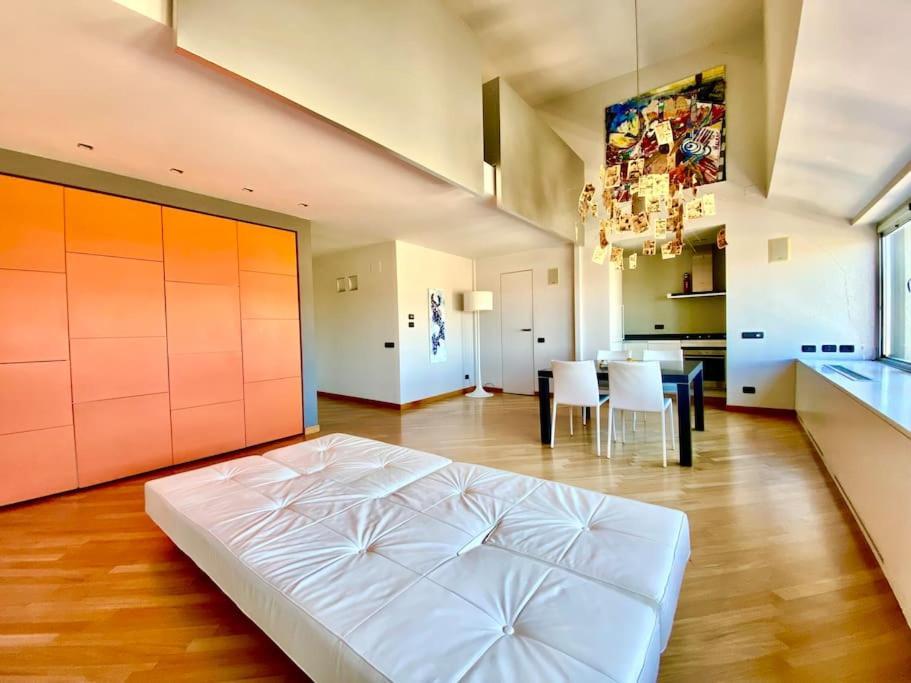 Apartmán Sky Loft Genova Exteriér fotografie