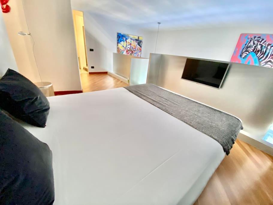Apartmán Sky Loft Genova Exteriér fotografie