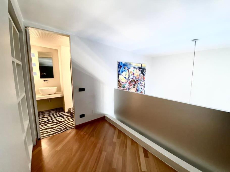 Apartmán Sky Loft Genova Exteriér fotografie